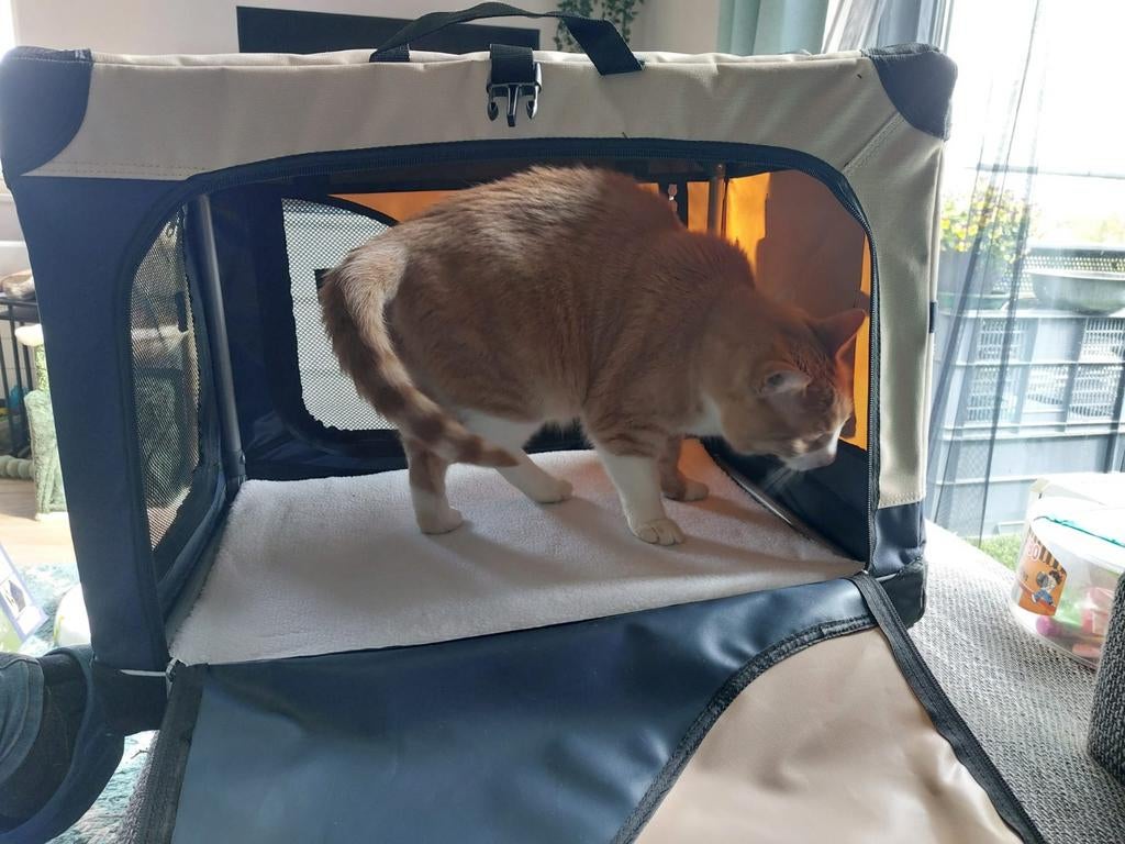 Honden/katten reisbench voor kleine honden of katten, Dieren en Toebehoren, Verzenden, Nieuw