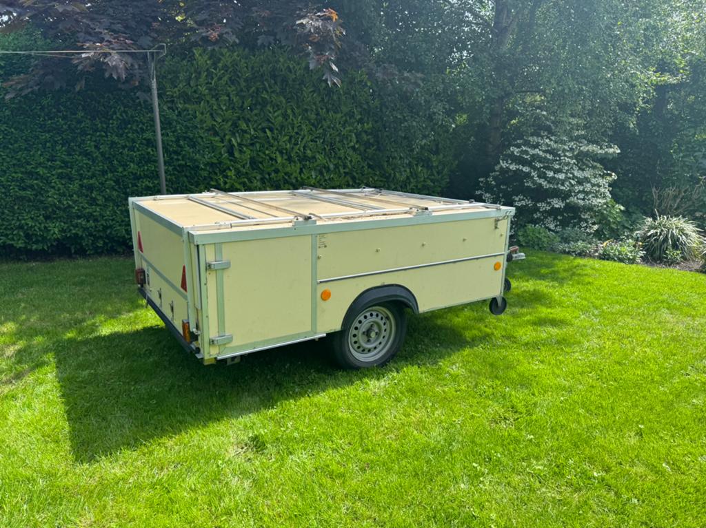 Holtkamper Flyer met membraam tent (2016), Ophalen, Beige, Tot en met 6, Holtkamper