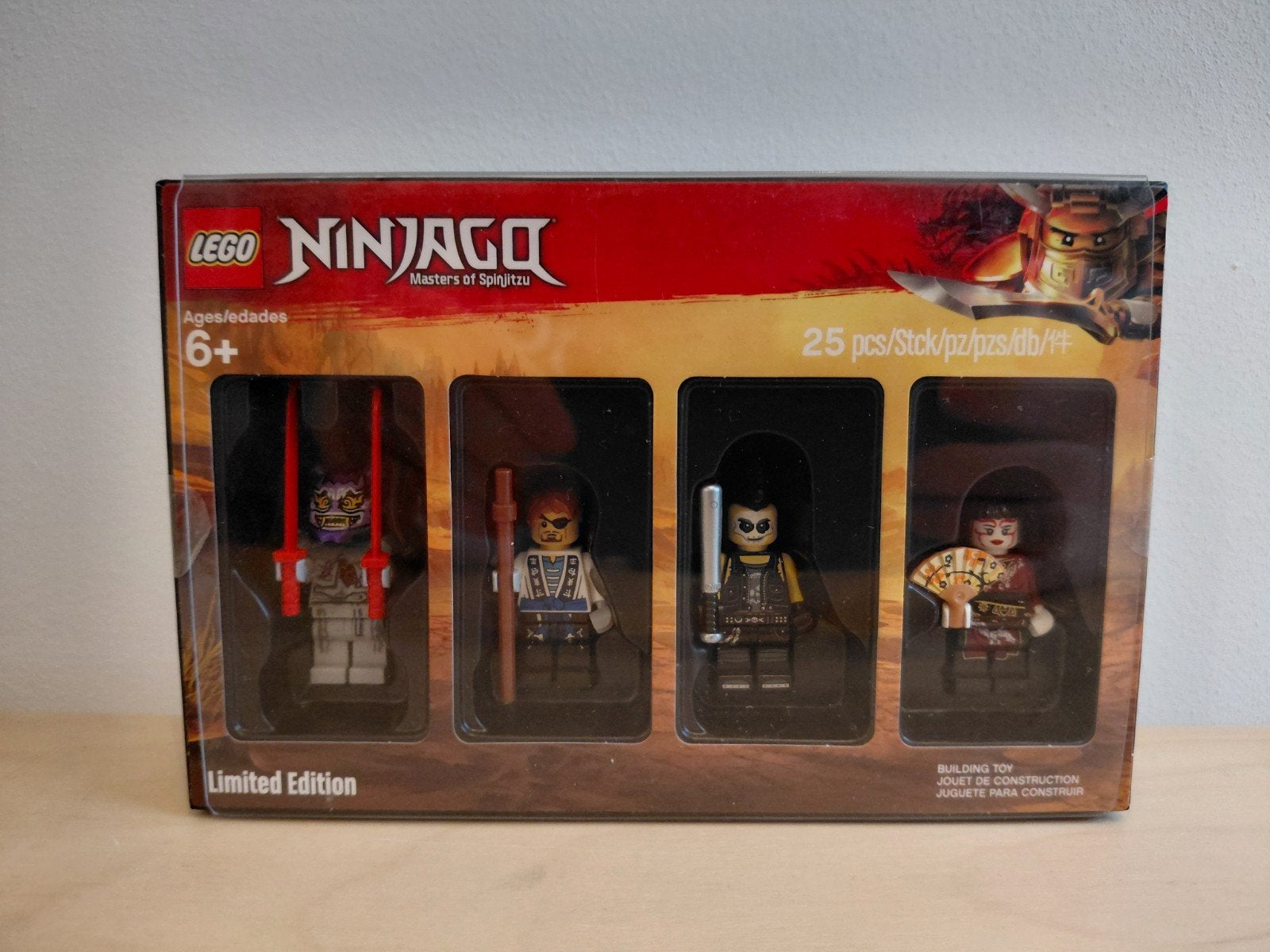 LEGO Ninjago Bricktober Pack 5005257 2018 NIEUW, Ophalen of Verzenden, Nieuw