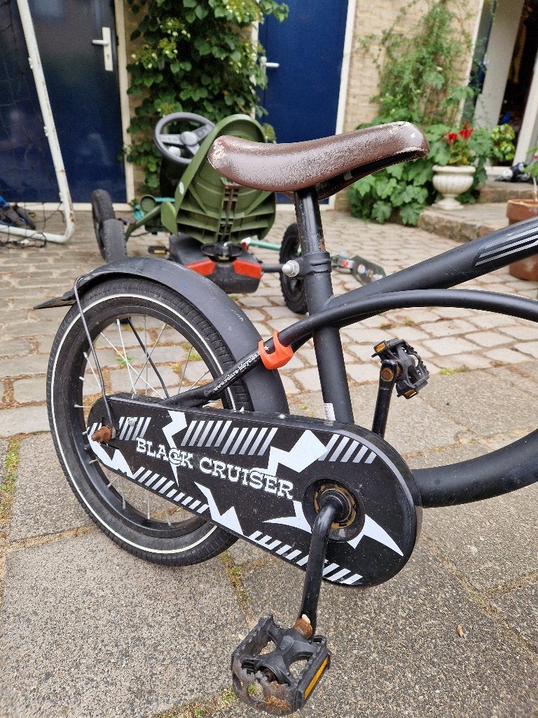 Kinderfiets, Fietsen en Brommers, Fietsen | Kinderfietsjes, Ophalen, Terugtraprem, Zijwieltjes, Volare