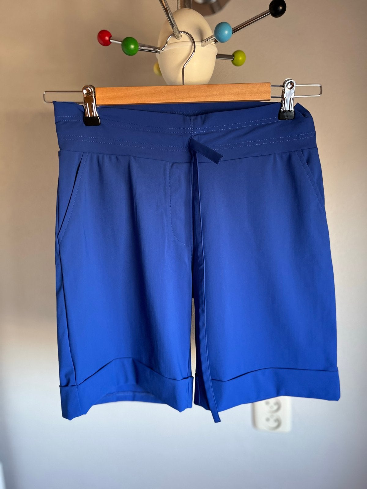 Studio Anneloes City Bermuda's Zwart XXS & Blauw XS, Kort, Zwart, Ophalen of Verzenden, Zo goed als nieuw
