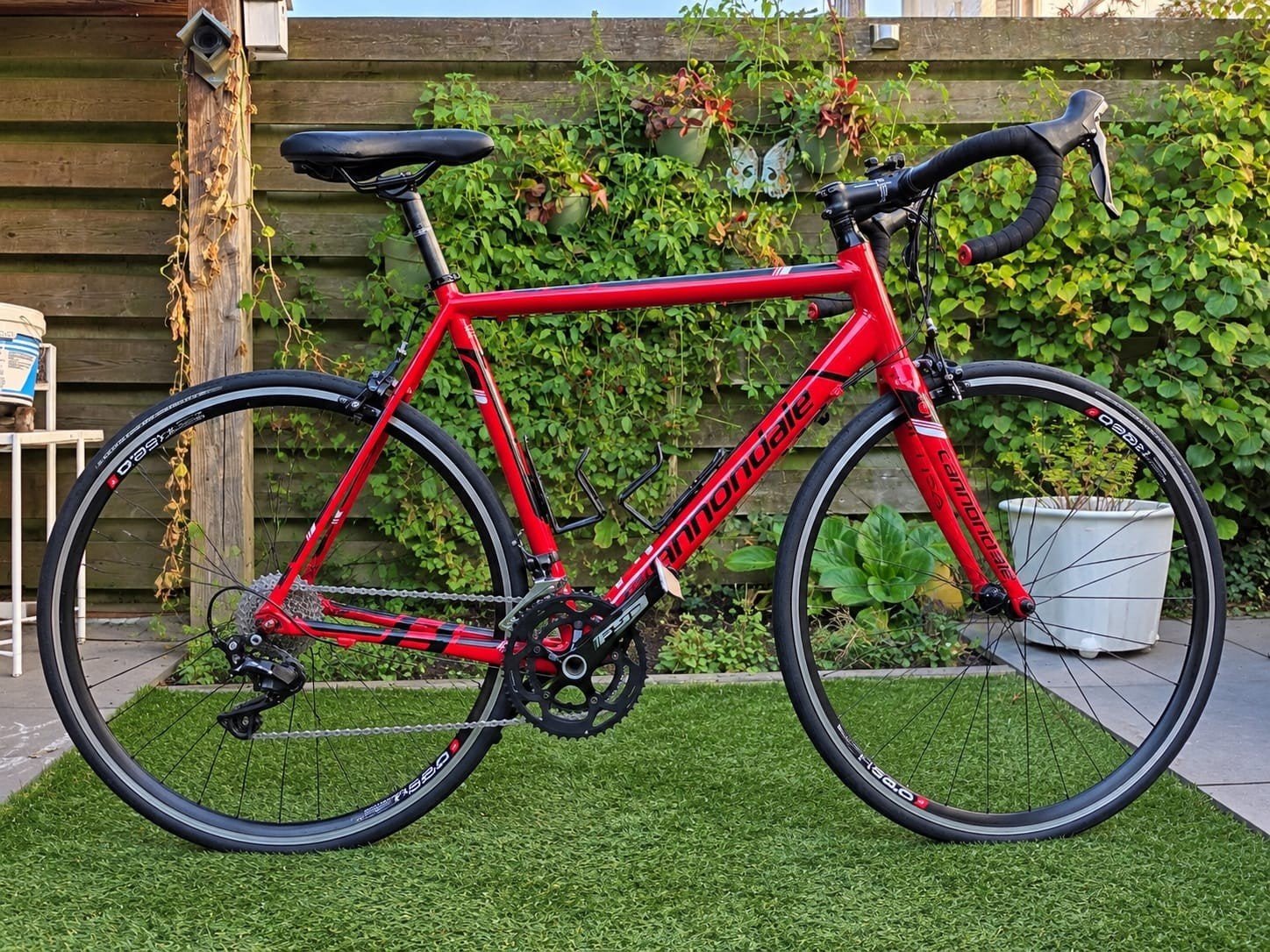 Cannondale CAAD8 Shimano 105 – maat 56, Fietsen en Brommers, 26 inch, Velgrem, Zo goed als nieuw, Meer dan 20 versnellingen