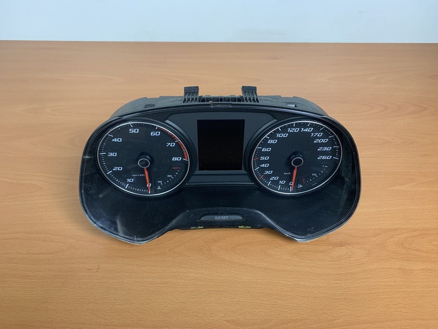 kilometerteller seat leon 5F TSI benzine 2012-2018 5F0920807, Gebruikt, -, -, Ophalen of Verzenden