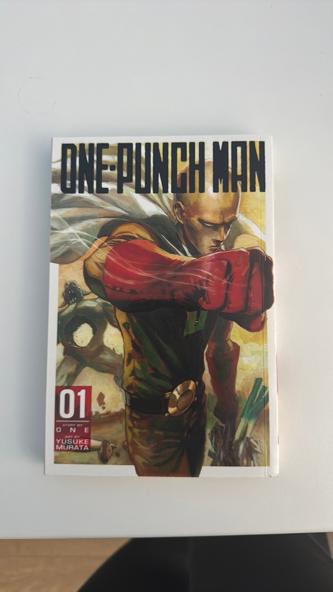 One punch man manga 1 engels, Eén comic, Ophalen, Zo goed als nieuw, Japan (Manga)