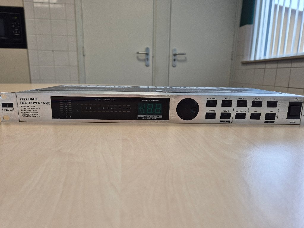 Behringer DSP1100p, Ophalen of Verzenden, Gebruikt, Audio