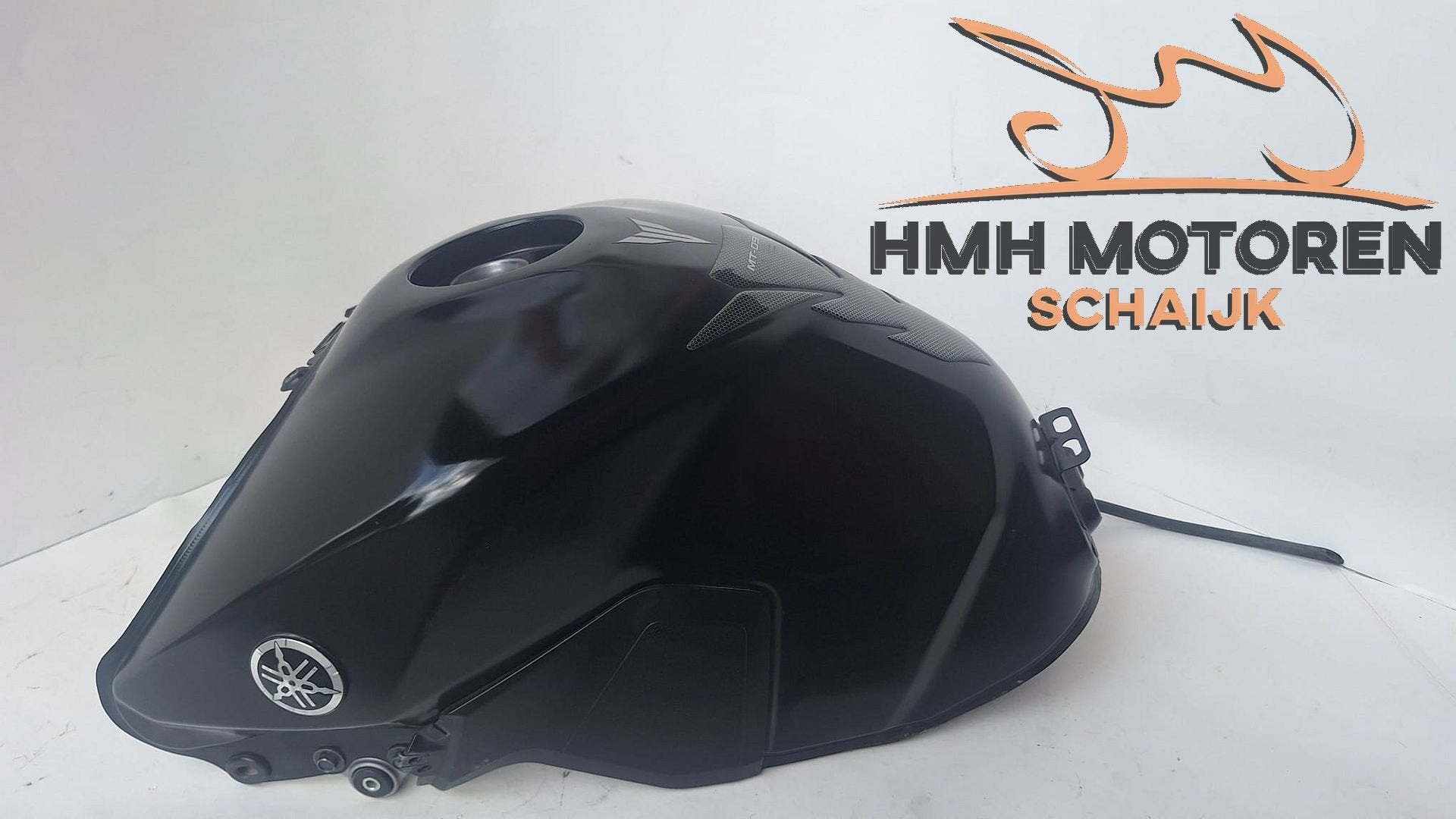 YAMAHA MT09 MT 09 MT-09 Benzine Brandstof Tank Zwart, Gebruikt, -, -, Ophalen of Verzenden
