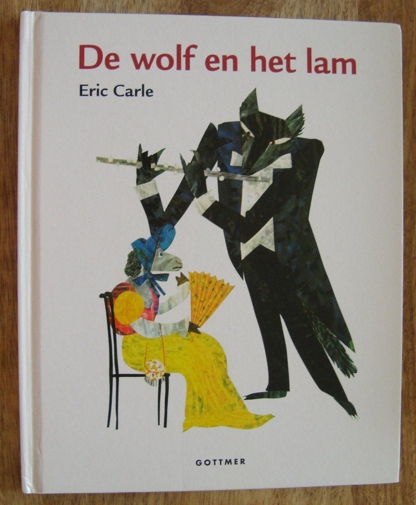 De wolf en het lam en 10 andere fabels - Eric Carle - hc, Ophalen of Verzenden, Zo goed als nieuw