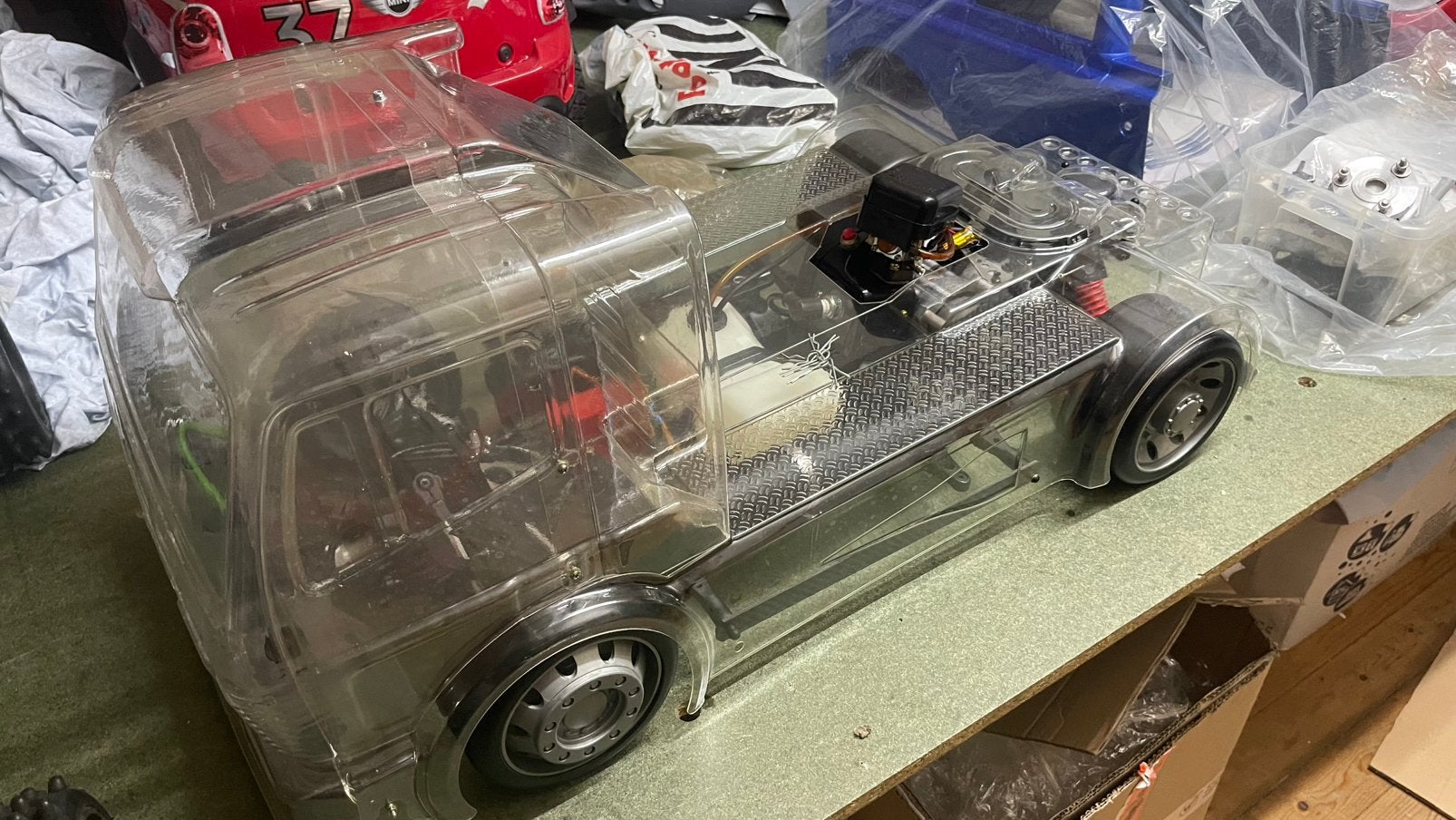 Fg truck nw, Ophalen, Nieuw, Auto