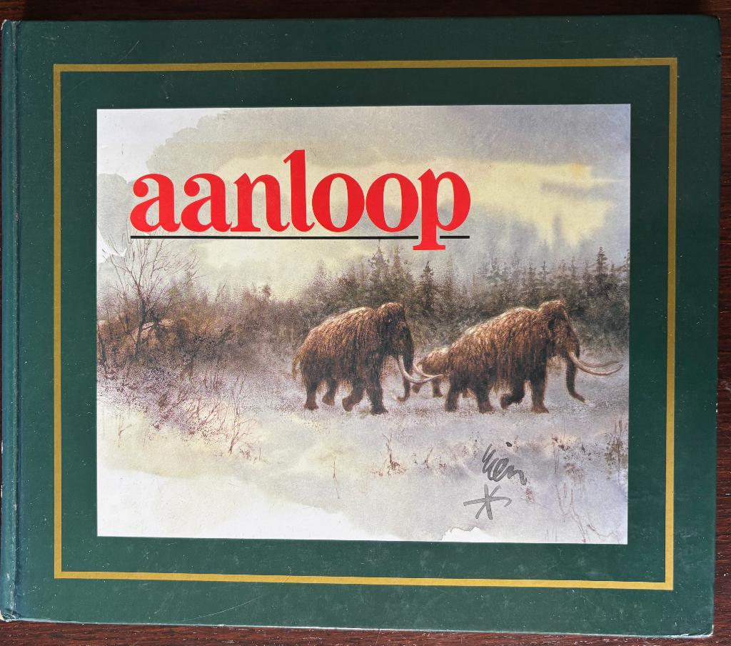 AANLOOP. door Rien Poortvliet., Boeken, Ophalen of Verzenden, Zo goed als nieuw, Natuur algemeen