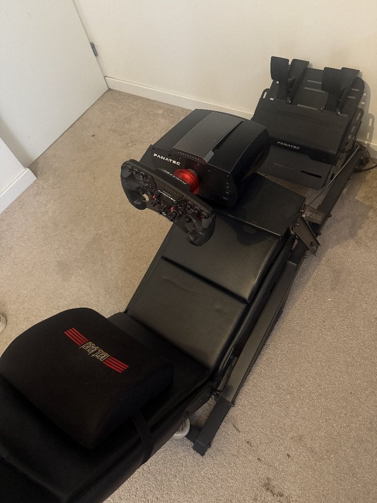 Fanatec f1 race simulator voor playstation, Ophalen, Zo goed als nieuw