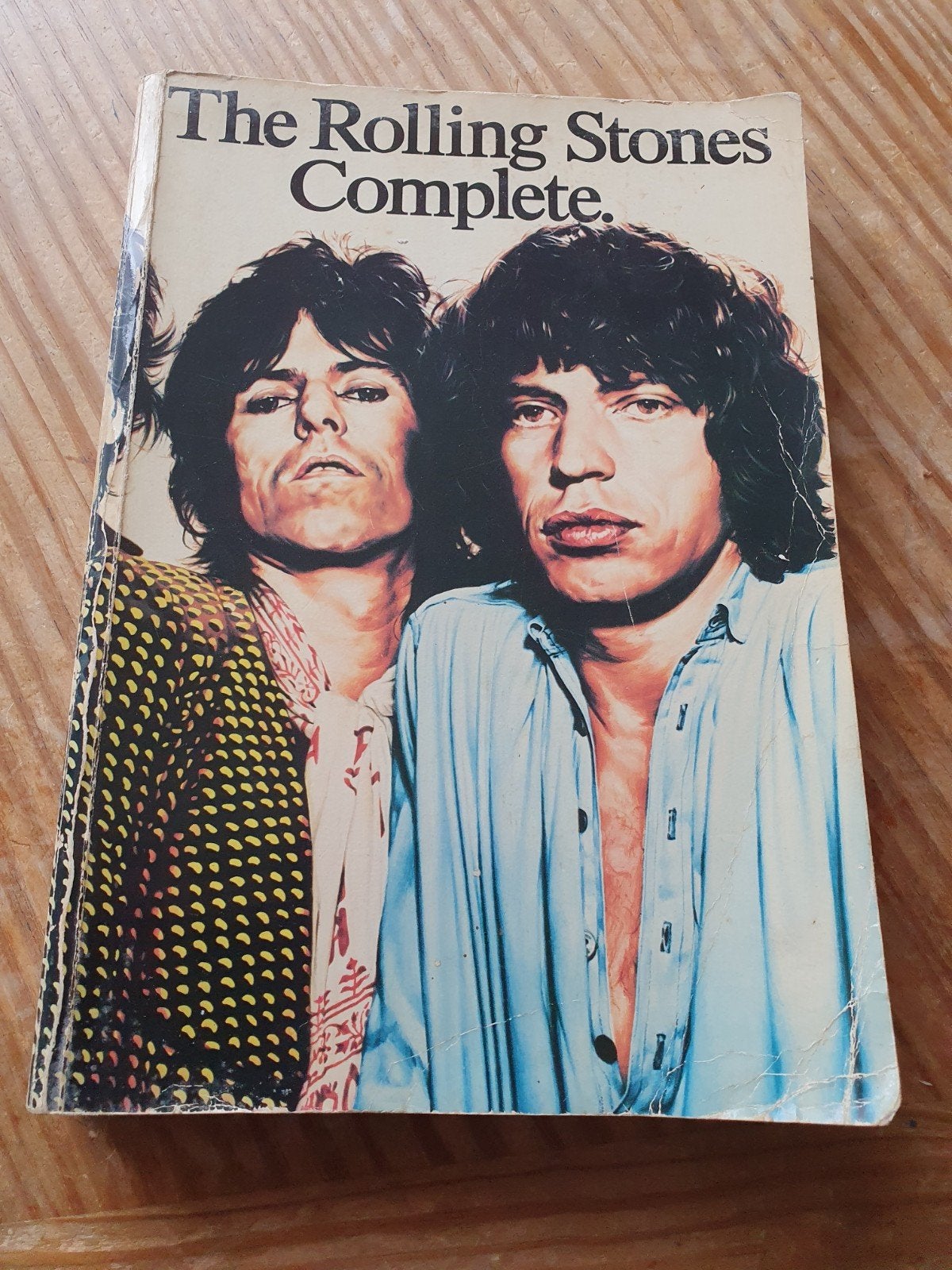 The Rolling Stones Complete - Songbook/Lyrics/Discografie, Boeken, Ophalen of Verzenden, Gelezen, Artiest, The Rolling Stones
