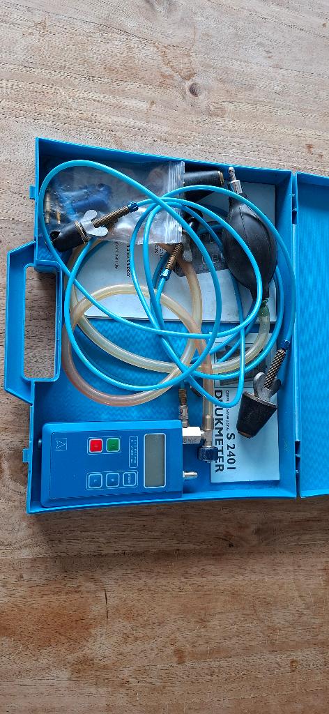 Drukmeter euroindex s2401-10, Ophalen, Gebruikt, Druk
