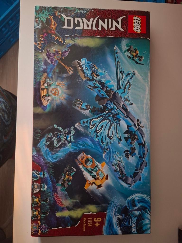 Lego Ninjago Waterdraak 71754, Kinderen en Baby's, Speelgoed | Duplo en Lego, Gebruikt, Lego, Ophalen of Verzenden, Ninjago