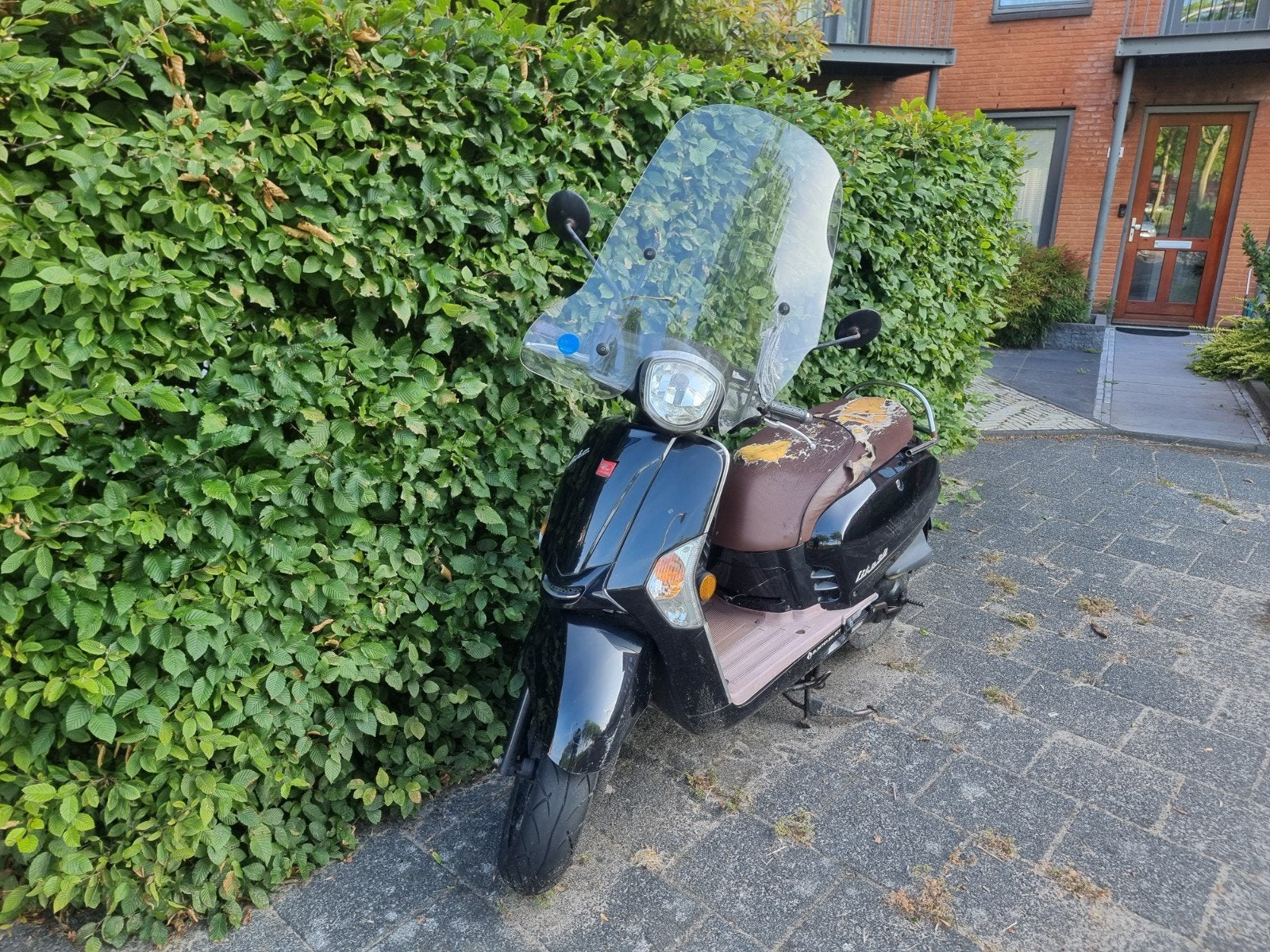 Kymco Like Scooter - Zwart, Gebruikt, Gebruikt, Ophalen of Verzenden, Like, Benzine