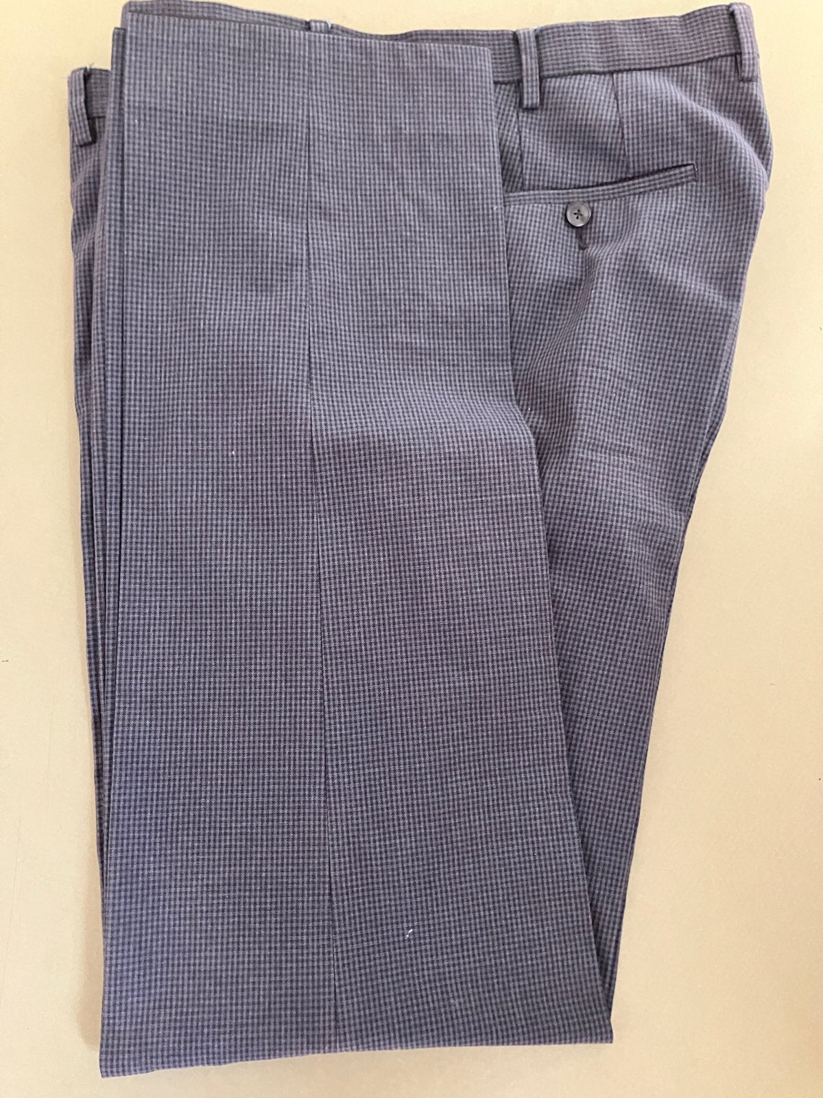 Van Gils mannen nette pantalon maat 40R/56, Kleding | Heren, Broeken en Pantalons, Ophalen of Verzenden, Zo goed als nieuw, Maat 56/58 (XL)