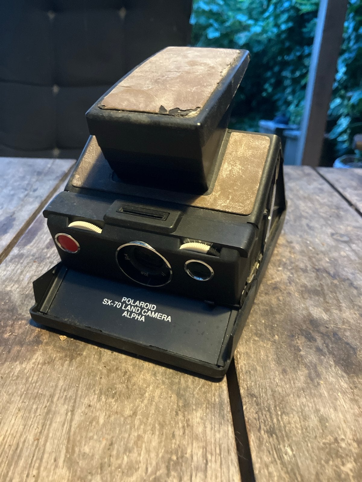 Polaroid SX-70 Land Camera Alpha - Vintage Instant Camera, Ophalen of Verzenden, Gebruikt, Polaroid