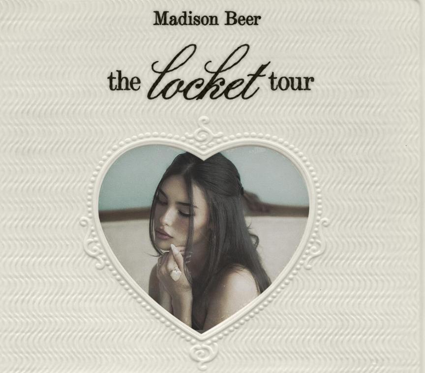 Madison Beer - The Locket Tour 2x Tickets (Incl. VIP) + P, Tickets en Kaartjes, Concerten | Pop, Twee personen, Mei
