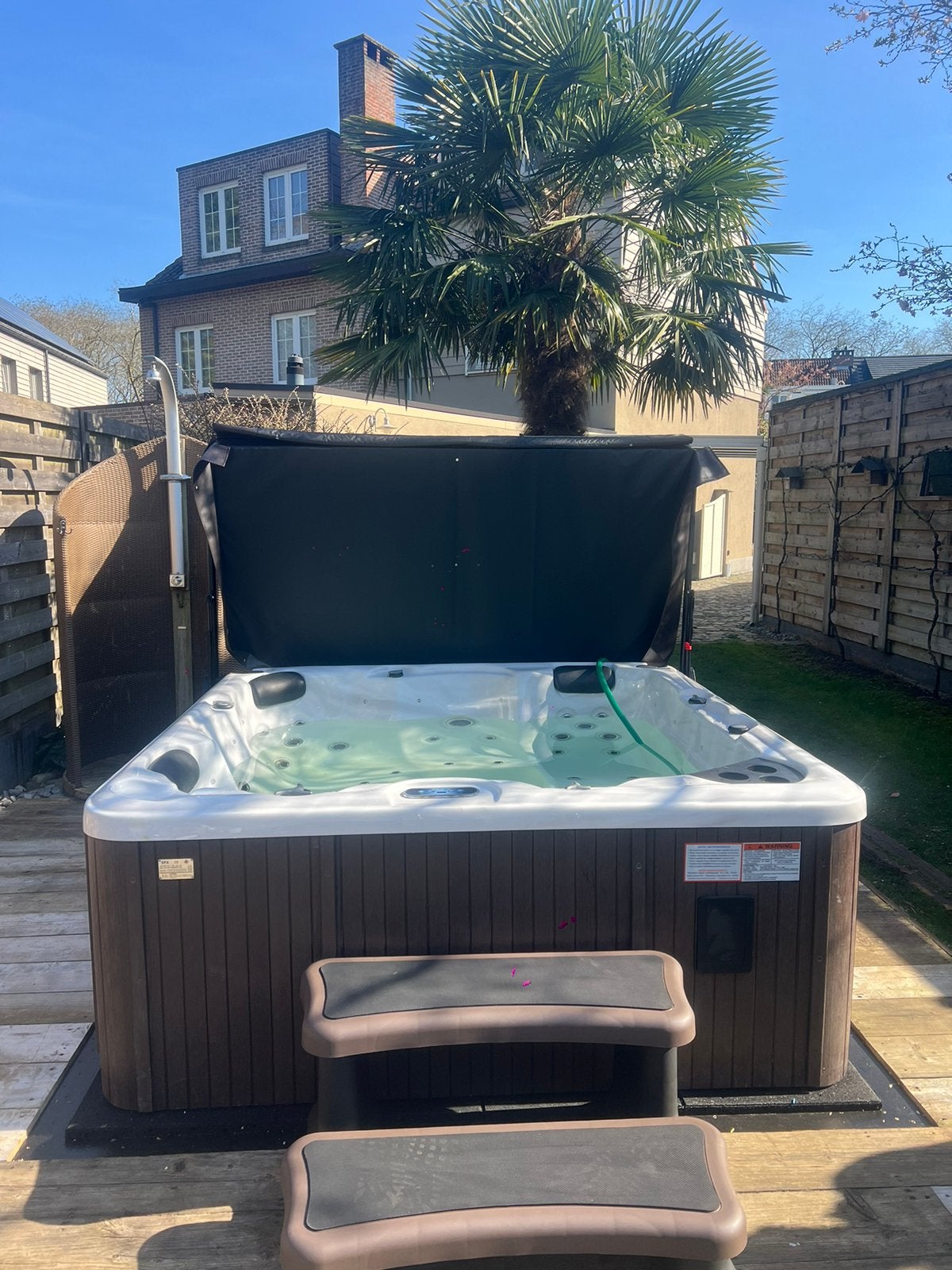 Jacuzzi balboa 5 persoons . Zo goed als nieuw ., Ophalen of Verzenden, Zo goed als nieuw