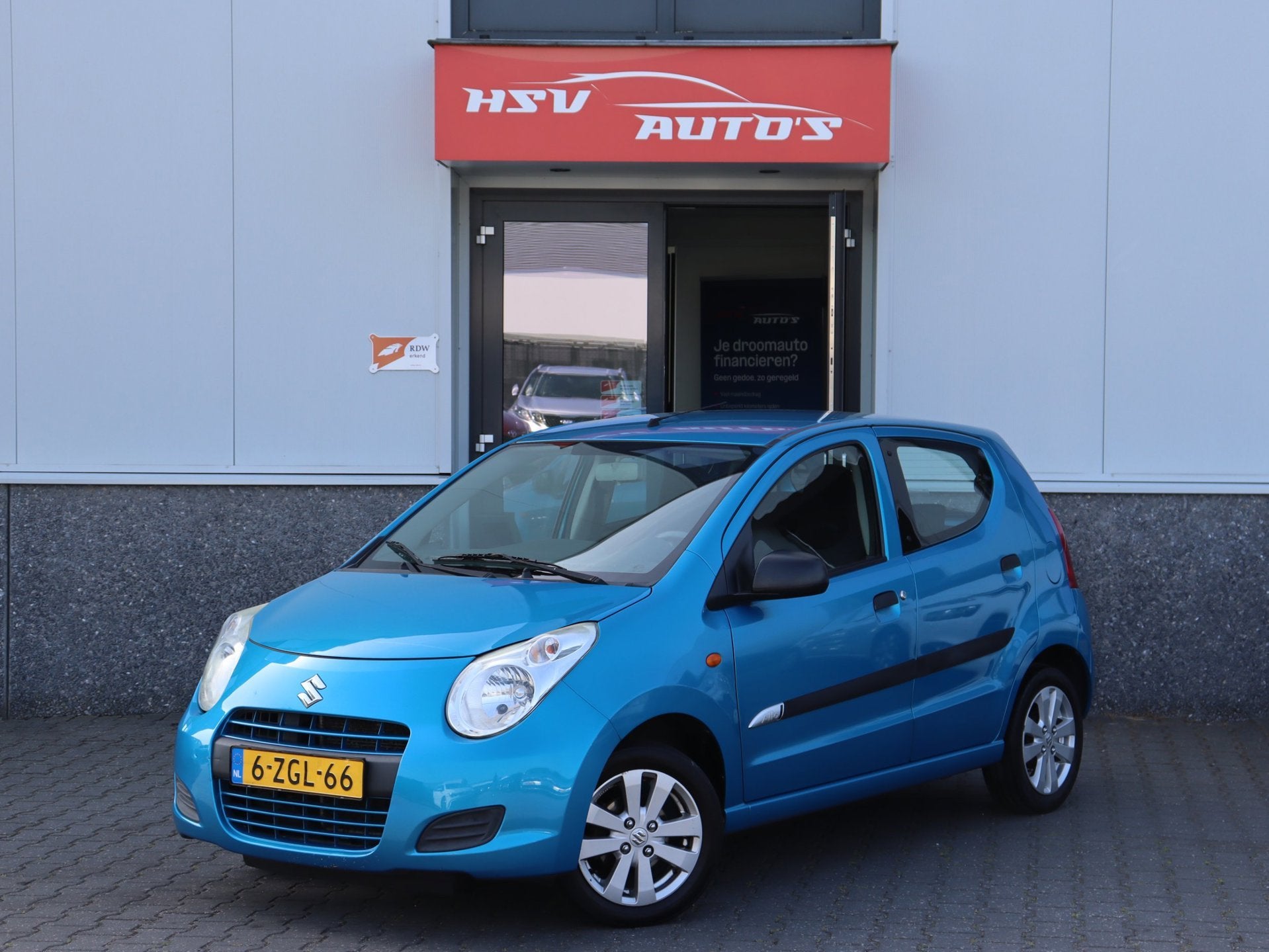 Suzuki Alto 1.0 Celebration EASSS airco 4-deurs org NL, Auto's, Suzuki, Bedrijf, Te koop, Alto, ABS, Airbags, Airconditioning