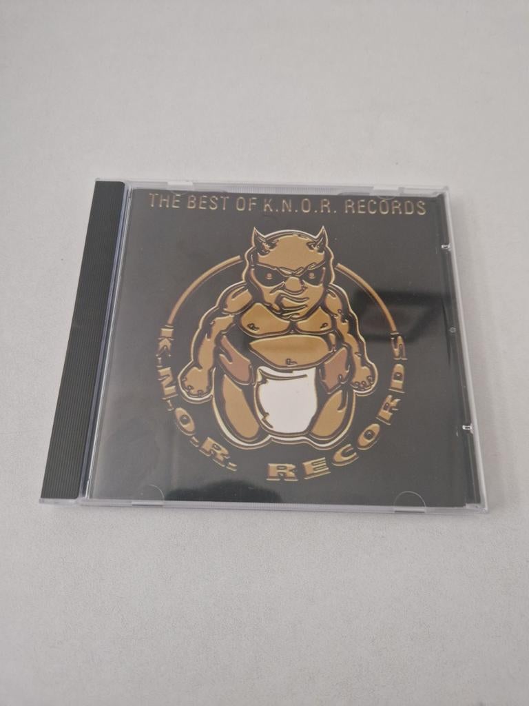 Best of knor records hardcore thunderdome xsv, Verzenden, Zo goed als nieuw