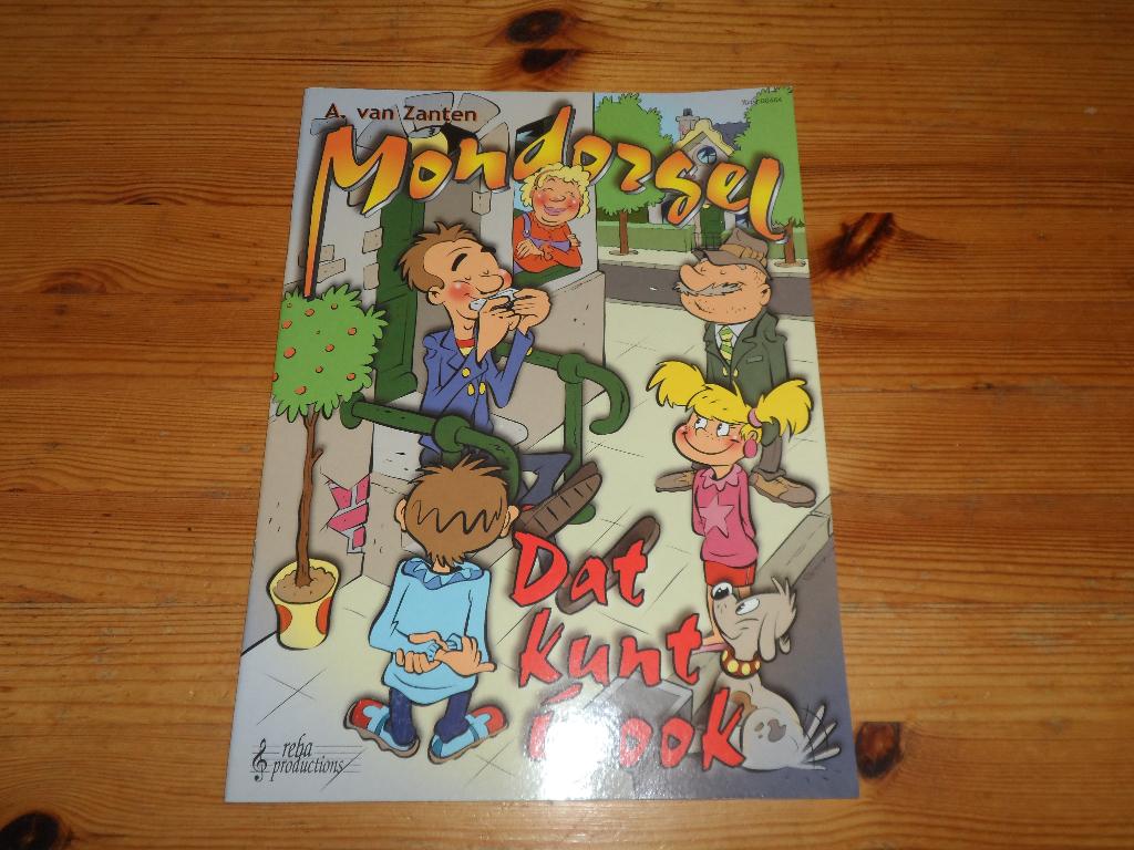 A. Van zanten - mondorgel - dat kunt u ook, Mondharmonica, Nieuw, Ophalen of Verzenden, Artiest of Componist