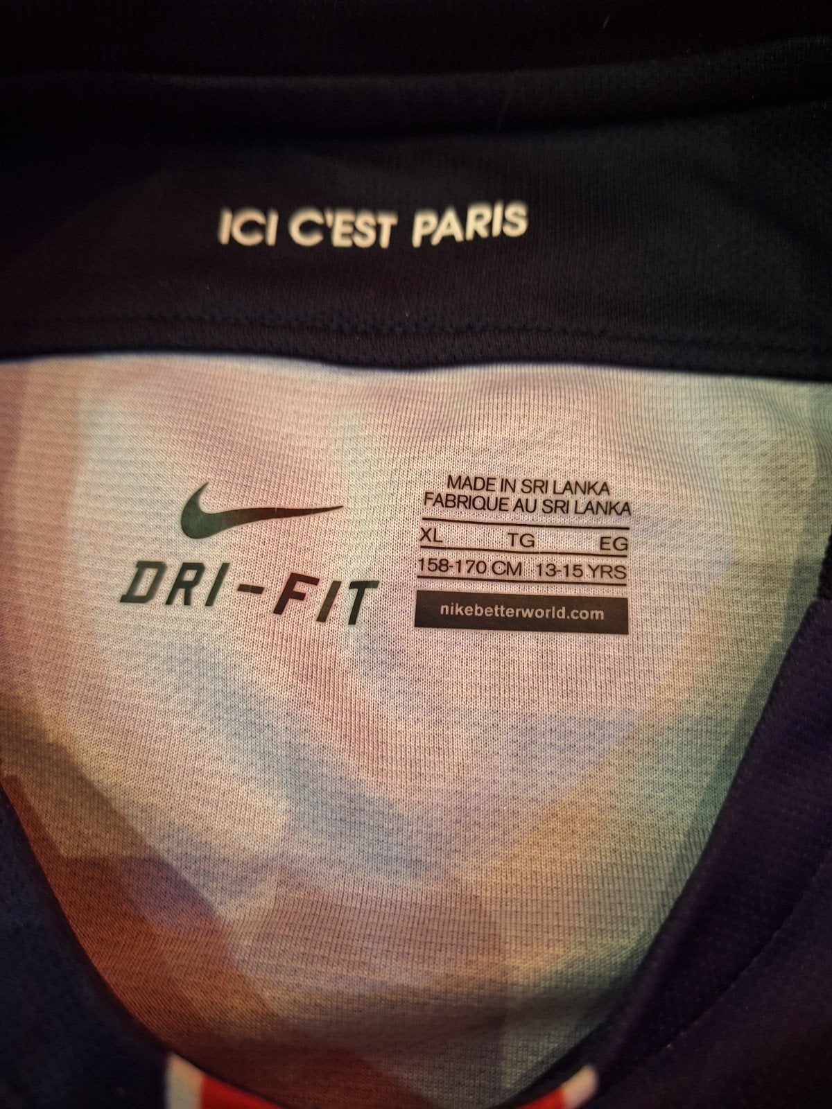 een voetbal shirt te koop nieuwe, Ophalen of Verzenden, Nieuw