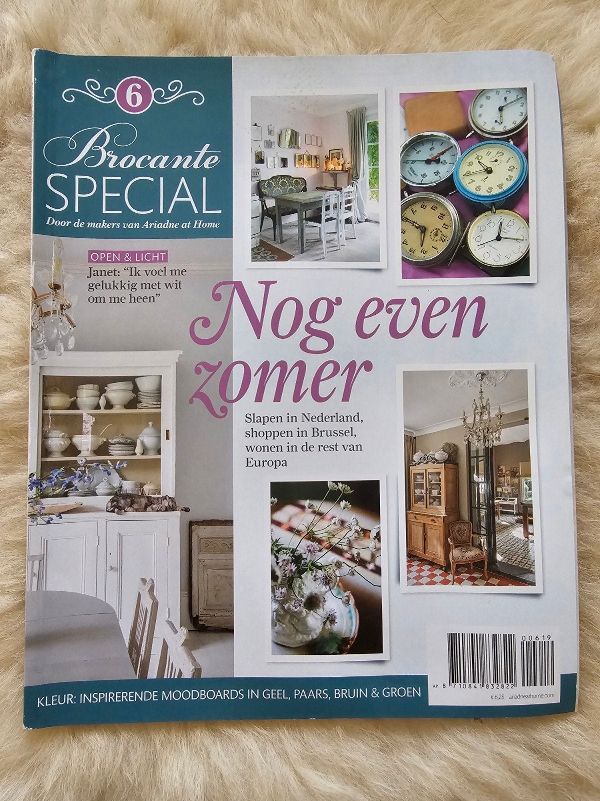 Ariadne at home Brocante 6-2019, Ophalen of Verzenden, Zo goed als nieuw, Damesbladen