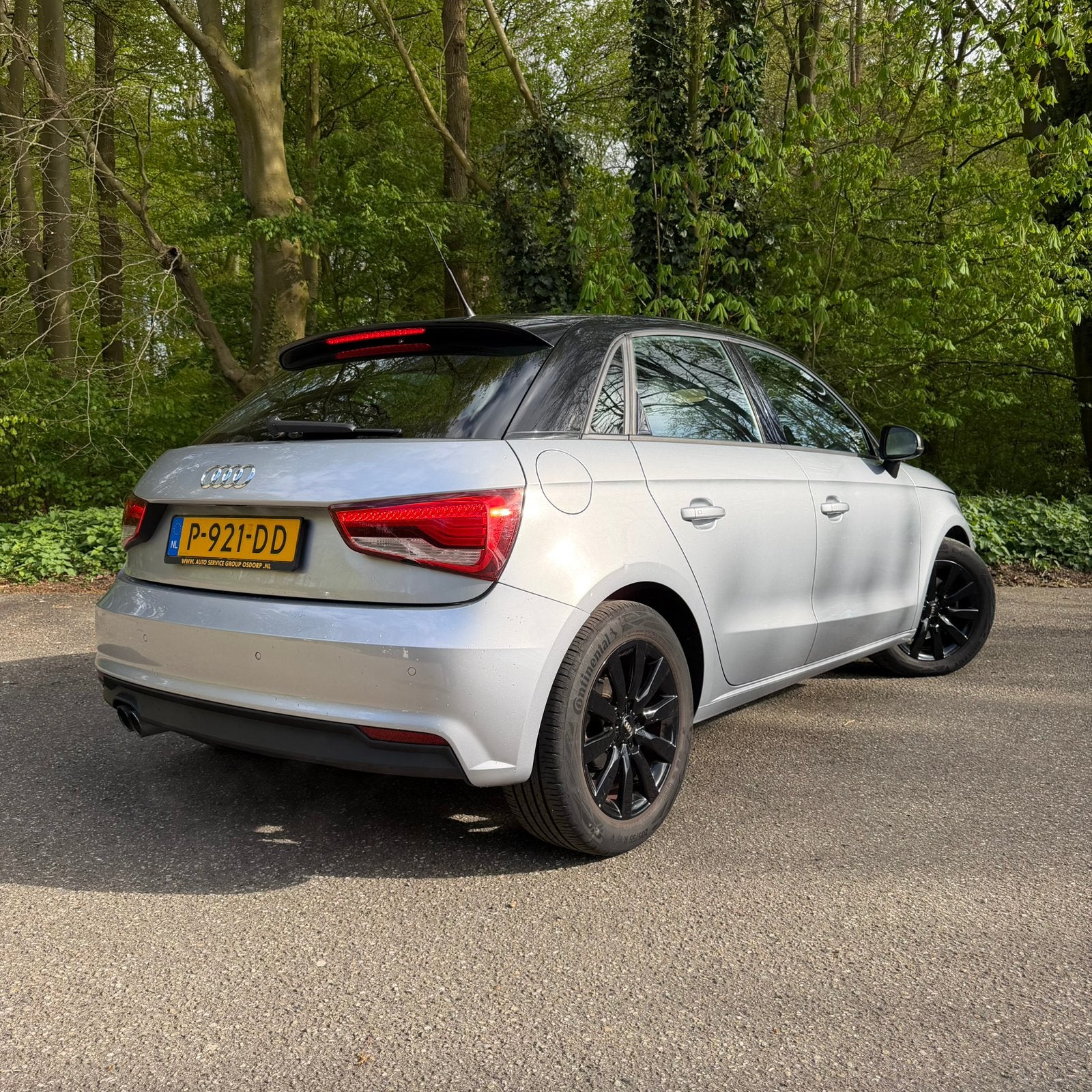 Audi A1 1.4 Tfsi 125pk S Tronic 2018 Silver, Auto's, Audi, 125 pk, A1, Zwart, 4 cilinders