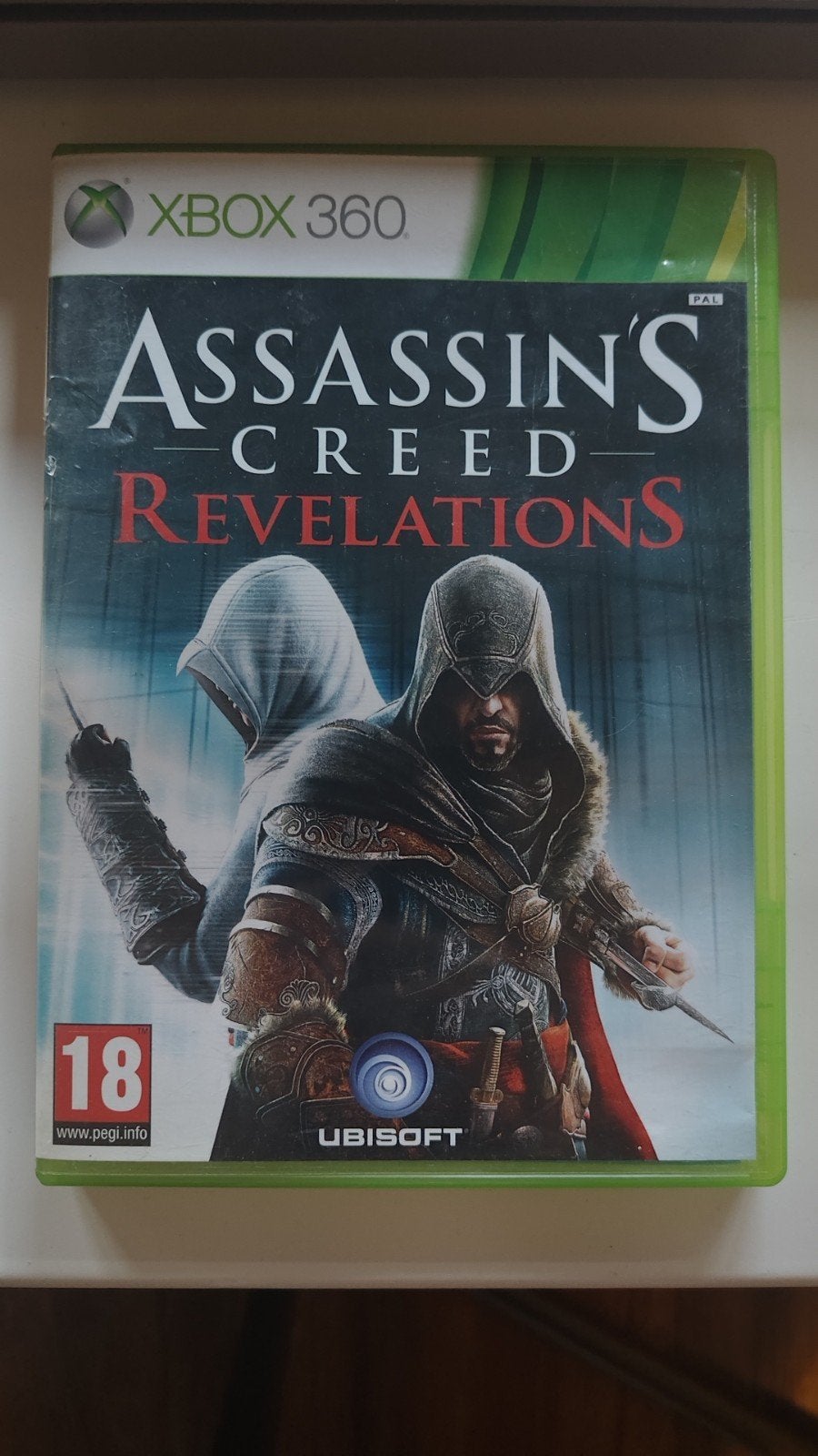 Assassin's Creed Revelations - Xbox 360, Online, Gebruikt, 1 speler, Vanaf 16 jaar