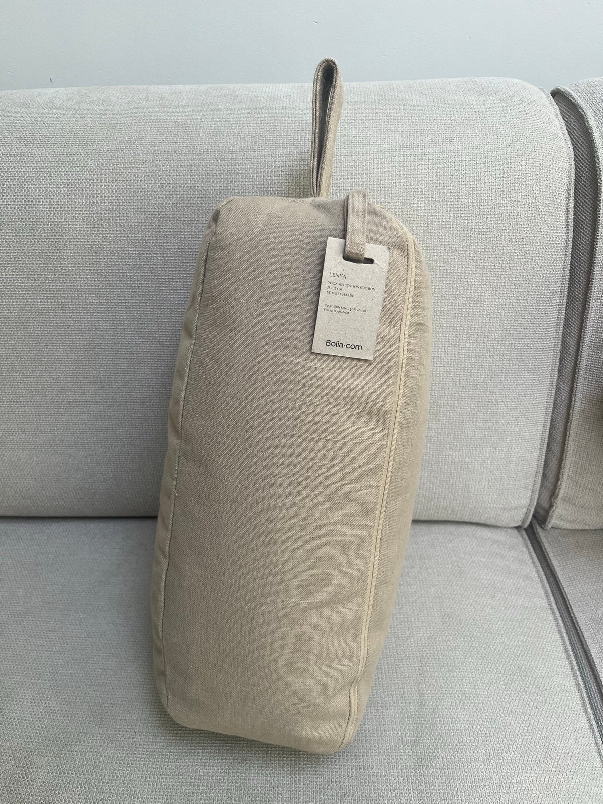 BOLIA Lenya yoga meditatiekussen (hard) - NIEUW, Ophalen, Nieuw, Yoga-accessoire
