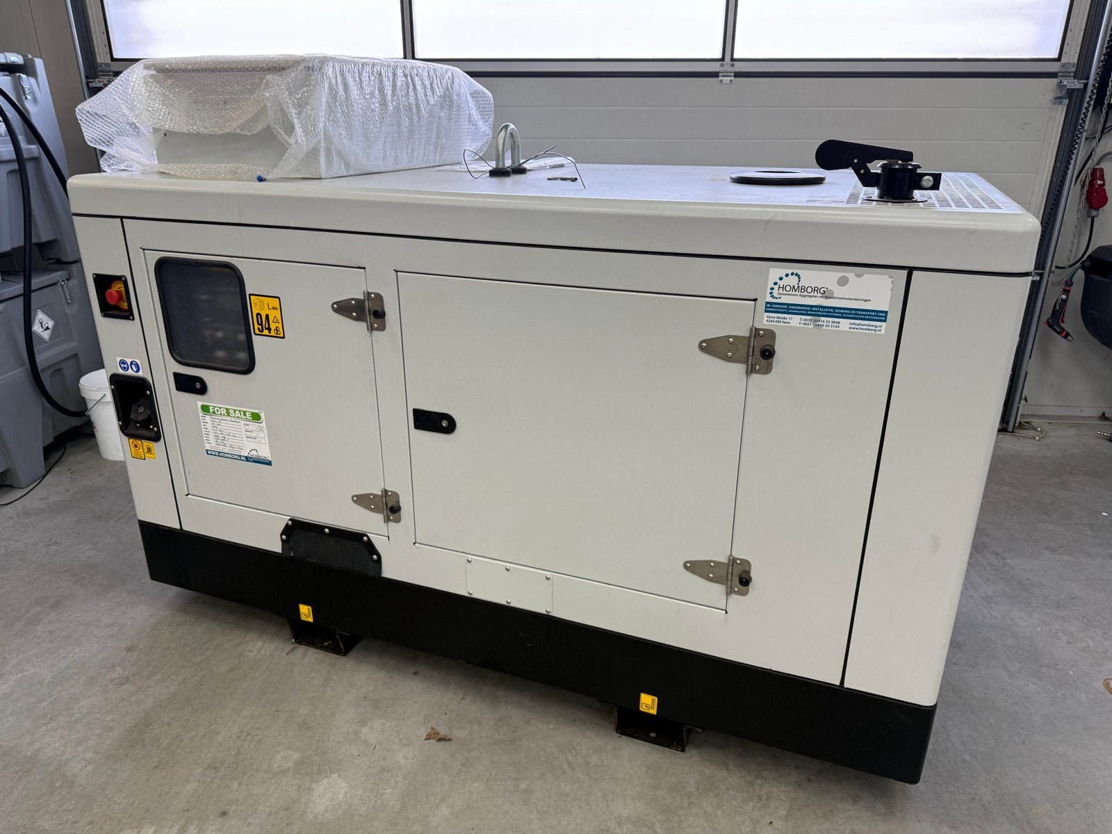 Himoinsa Yanmar HYW 35 Diesel Aggregaat 35 kVA - Nieuw!, Ophalen