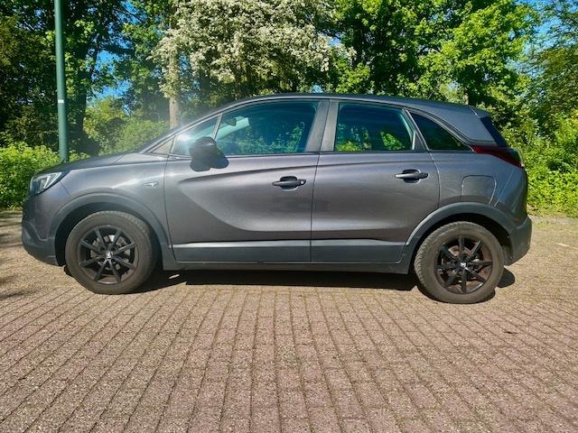 Opel Crossland X 1.2  turbo 2019, Auto's, 1199 cc, 1165 kg, Overige bekleding, Handgeschakeld