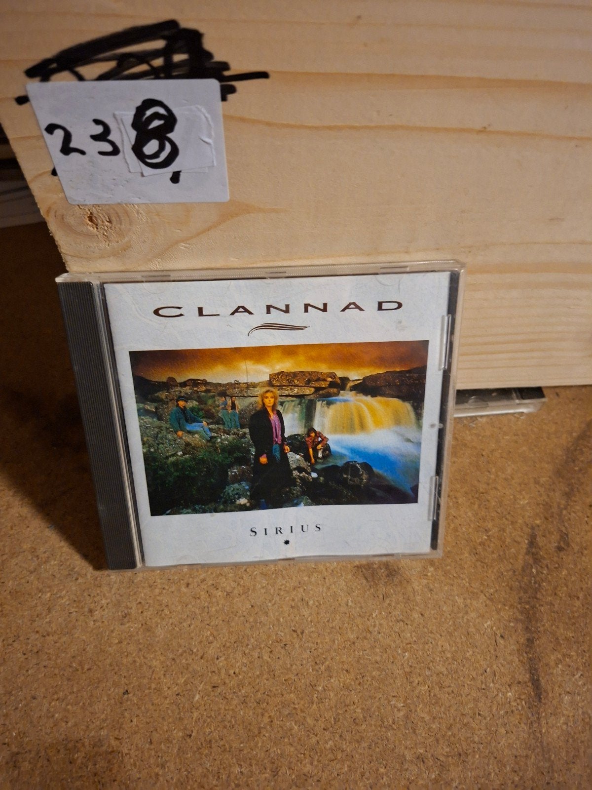 Clannad - Sirius CD (1987), Ophalen of Verzenden, Gebruikt, Album
