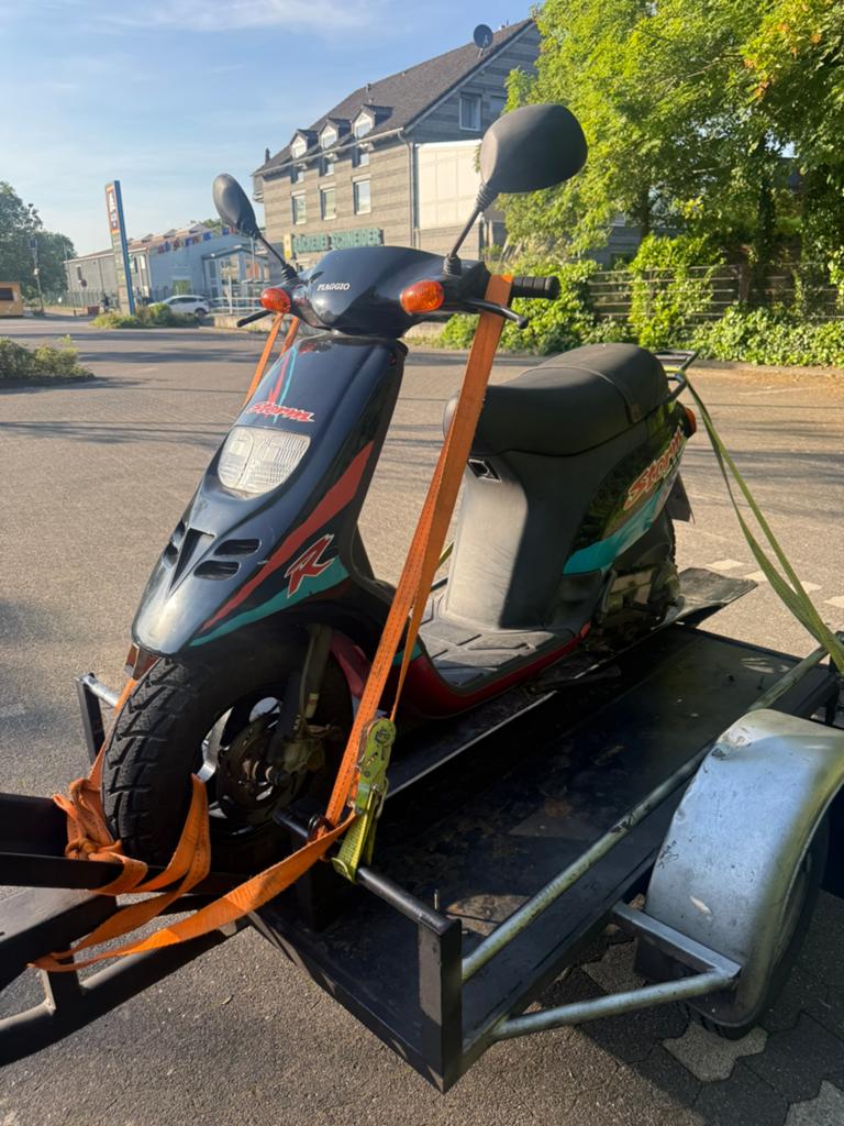 Piaggio storm/typhoon 50 duits, Ophalen