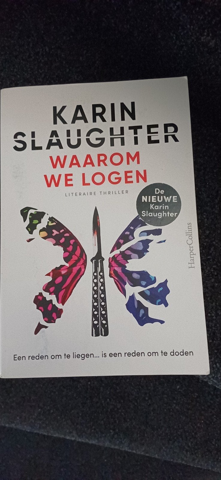 Waarom we logen, Boeken, Thrillers, Ophalen of Verzenden