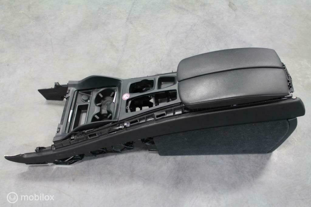 Middenconsole zwart leder bmw x6 e72 (2007-2014)