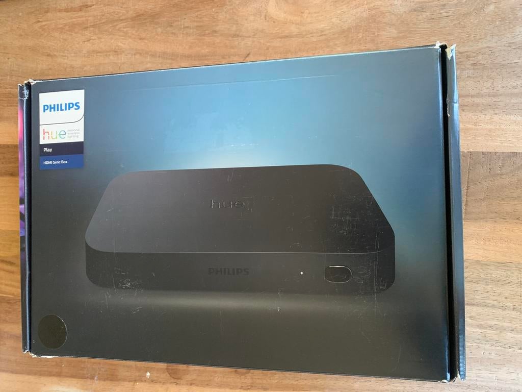 Philips hue Play HDMI sync box 4K, Ophalen, Gebruikt