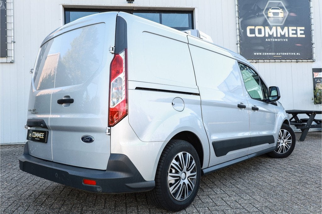 Ford Transit Connect 1.5 TDCI L2 Koelwagen 0 ThermoKing I, Voorwielaandrijving, Stof, Gebruikt, Zwart