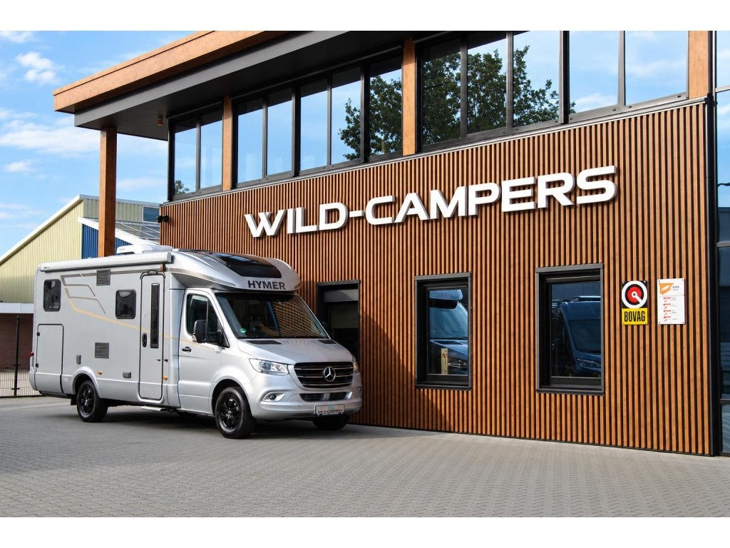 Hymer BMC-T 580 177PK | LVL SYS | LITHIUM | 2x SOLAR | AIRCO, Automaat, Ringverwarming, Tot en met 2, 6 tot 7 meter