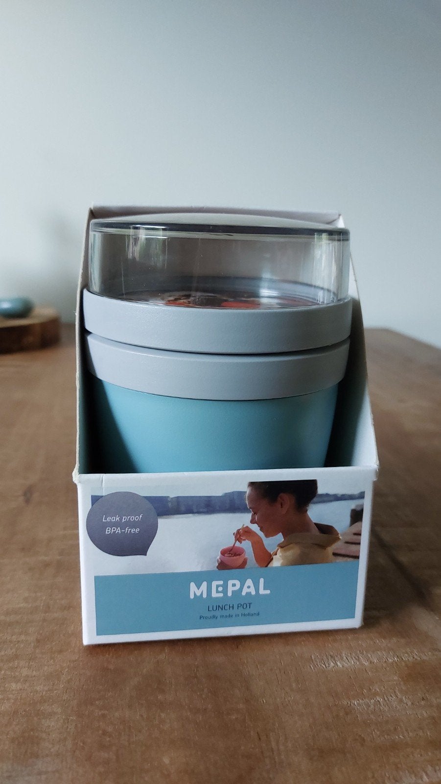 Lunchpot Mepal Ellipse, nordic green, Ophalen of Verzenden, Nieuw
