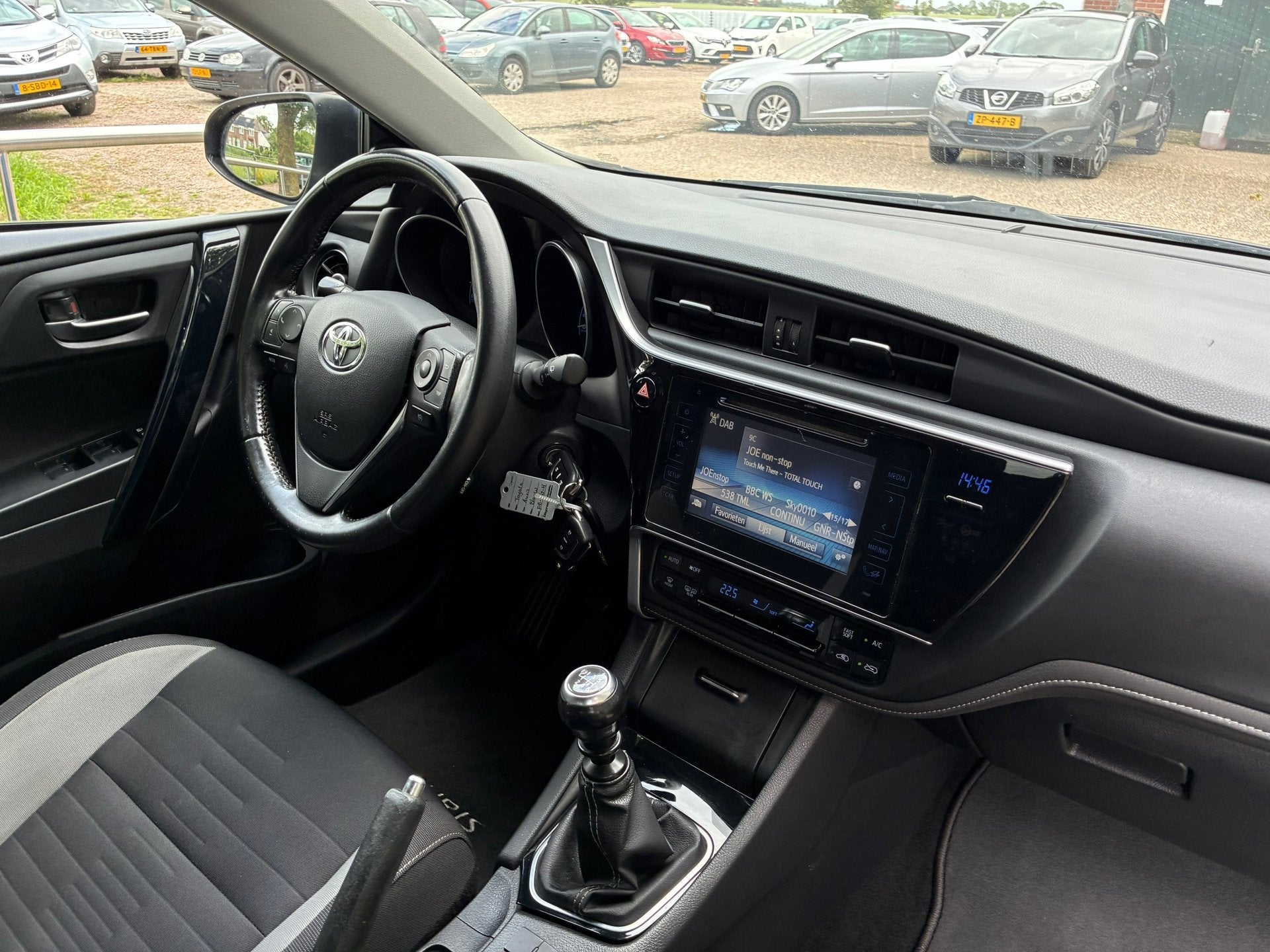 Toyota Auris 1.2T Aspiration | Camera + Clima + Cruise Nu, Auto's, Gebruikt, 4 cilinders, 1165 kg, Blauw