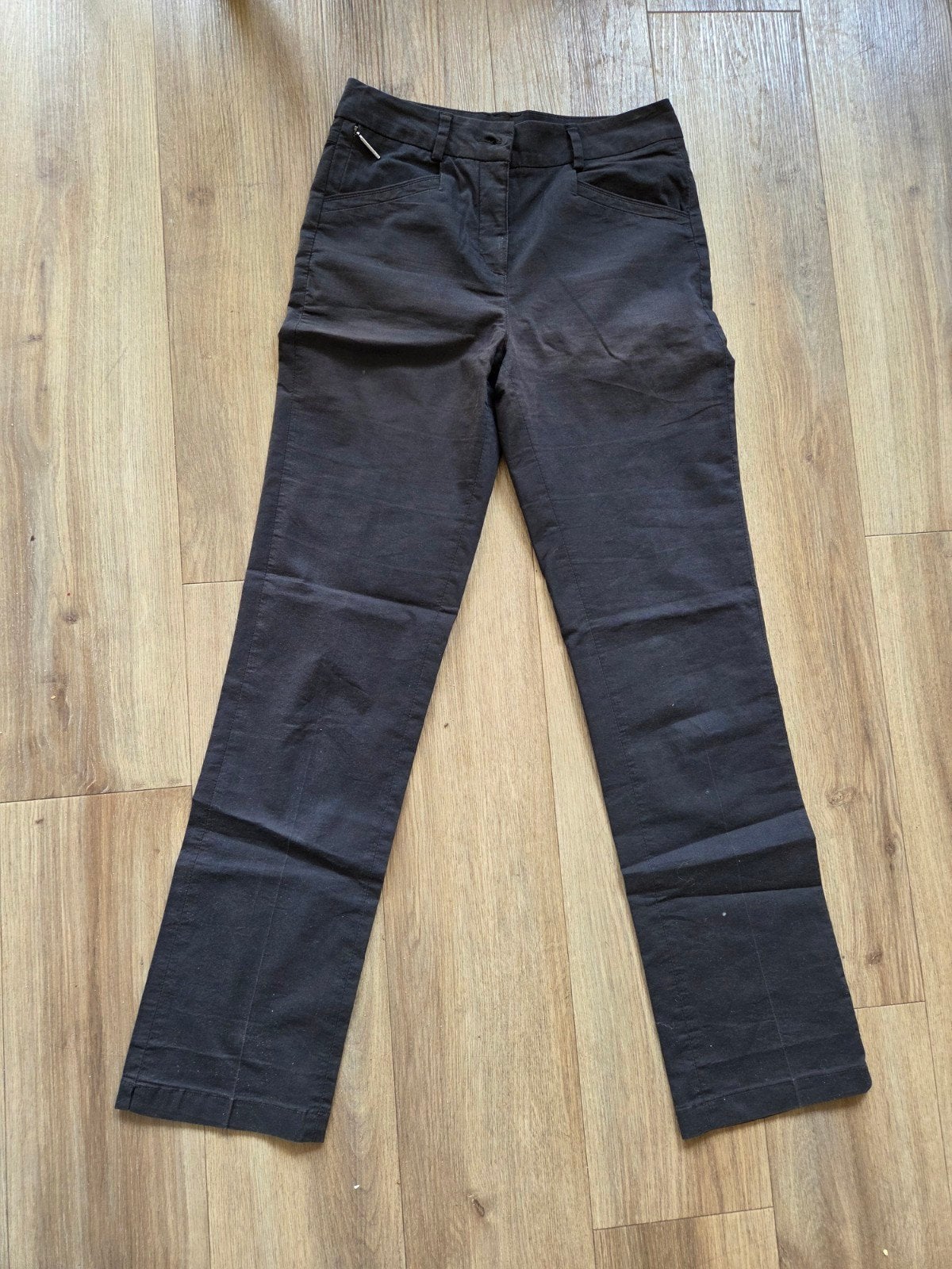 Ping zwarte broek xs/s, Kleding | Dames, Zwart, Ophalen of Verzenden, Maat 34 (XS) of kleiner, Lang