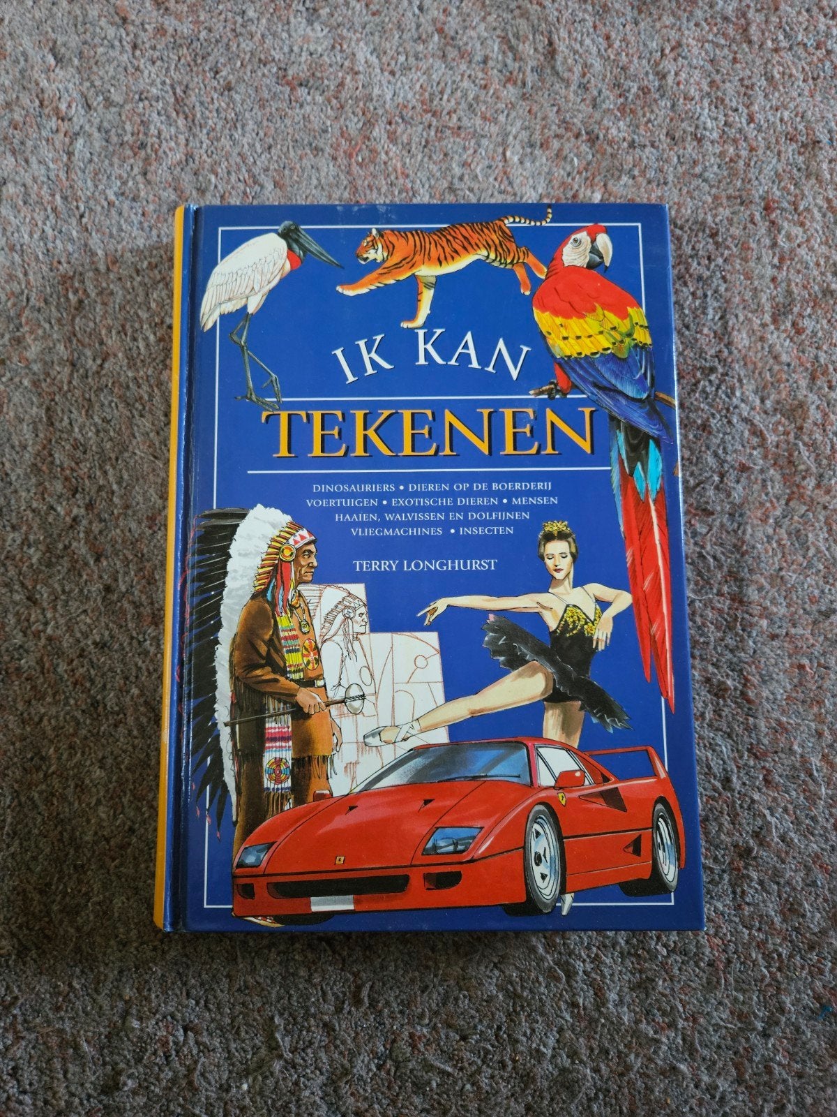 ik kan tekenen van Thierry Longhurst, Ophalen of Verzenden, Zo goed als nieuw, Thierry Longhurst