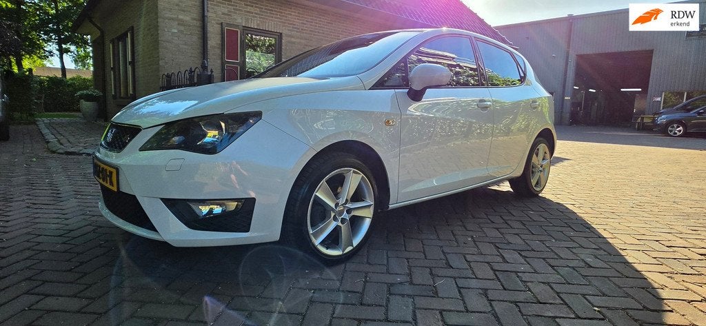 Seat IBIZA 1.2 TSI FR * cruise*nw distributie* stoelverw*, Auto's, Voorwielaandrijving, Euro 5, Stof, Gebruikt
