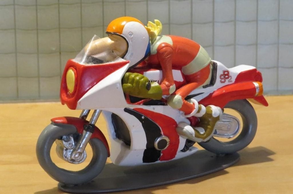 Joe Bar Willy Back Bimota 750 SB2 1:18 JB107, Ophalen of Verzenden, Nieuw, Overige typen