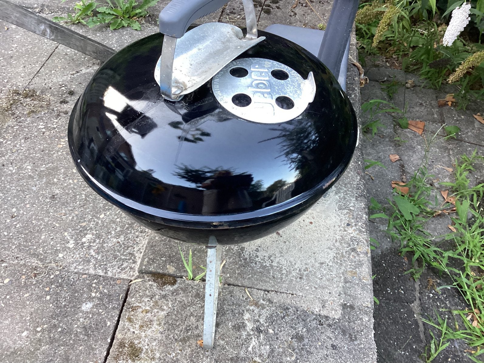 Weber barbecues, Tuin en Terras, Houtskoolbarbecues, Ophalen, Gebruikt