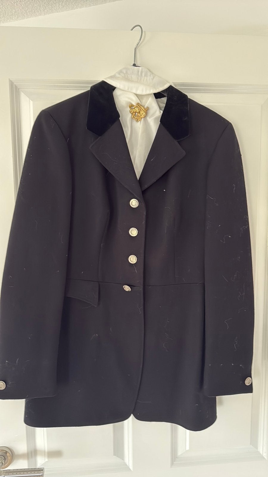 PRACHTIG RIJJASJE MAAT 38, Dieren en Toebehoren, Ophalen of Verzenden, Zo goed als nieuw, Dressuur, Bovenkleding