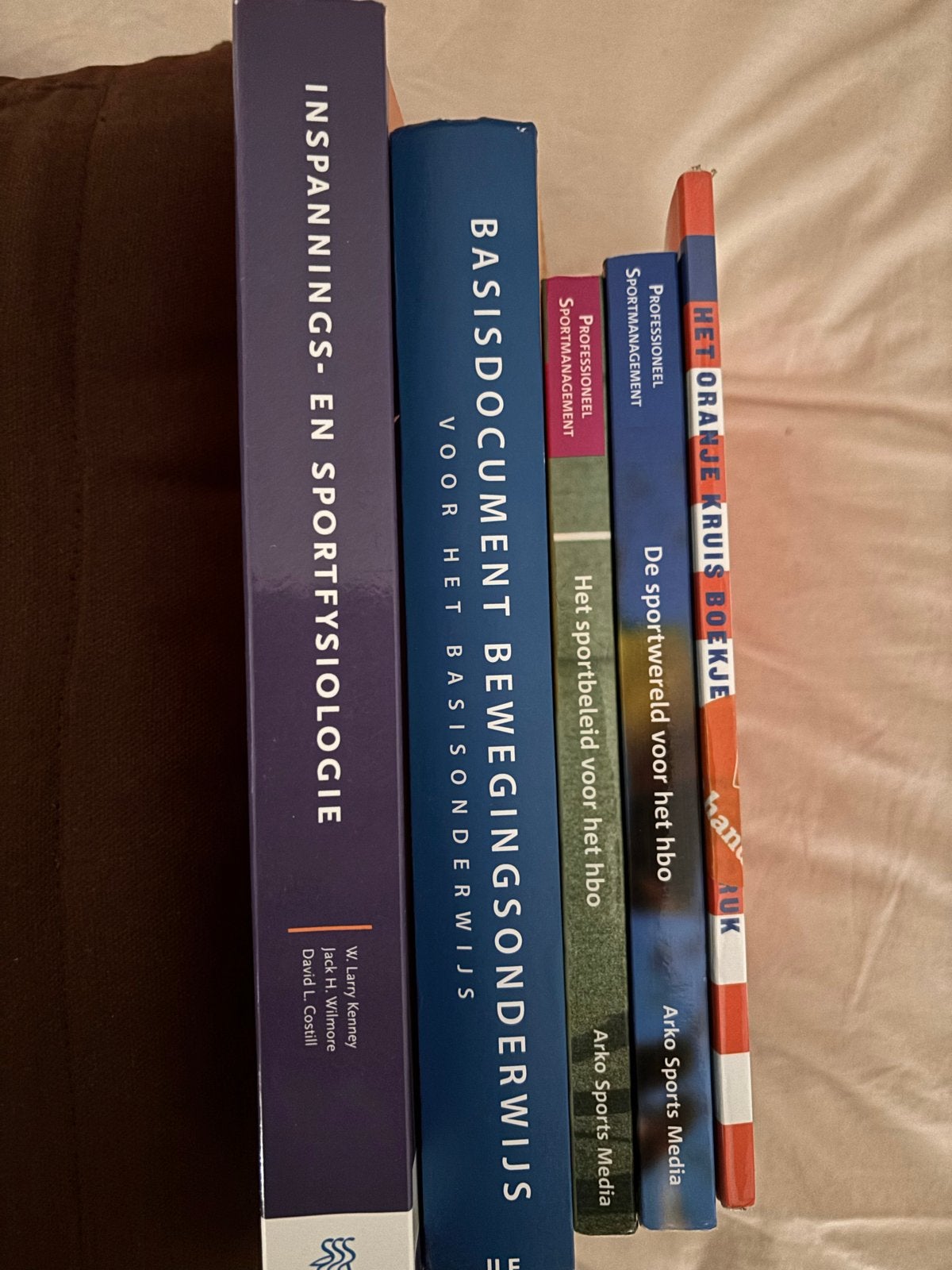 ALO - HAN boeken 1e leerjaar, Boeken, Verzenden, Beta, Zo goed als nieuw, HBO