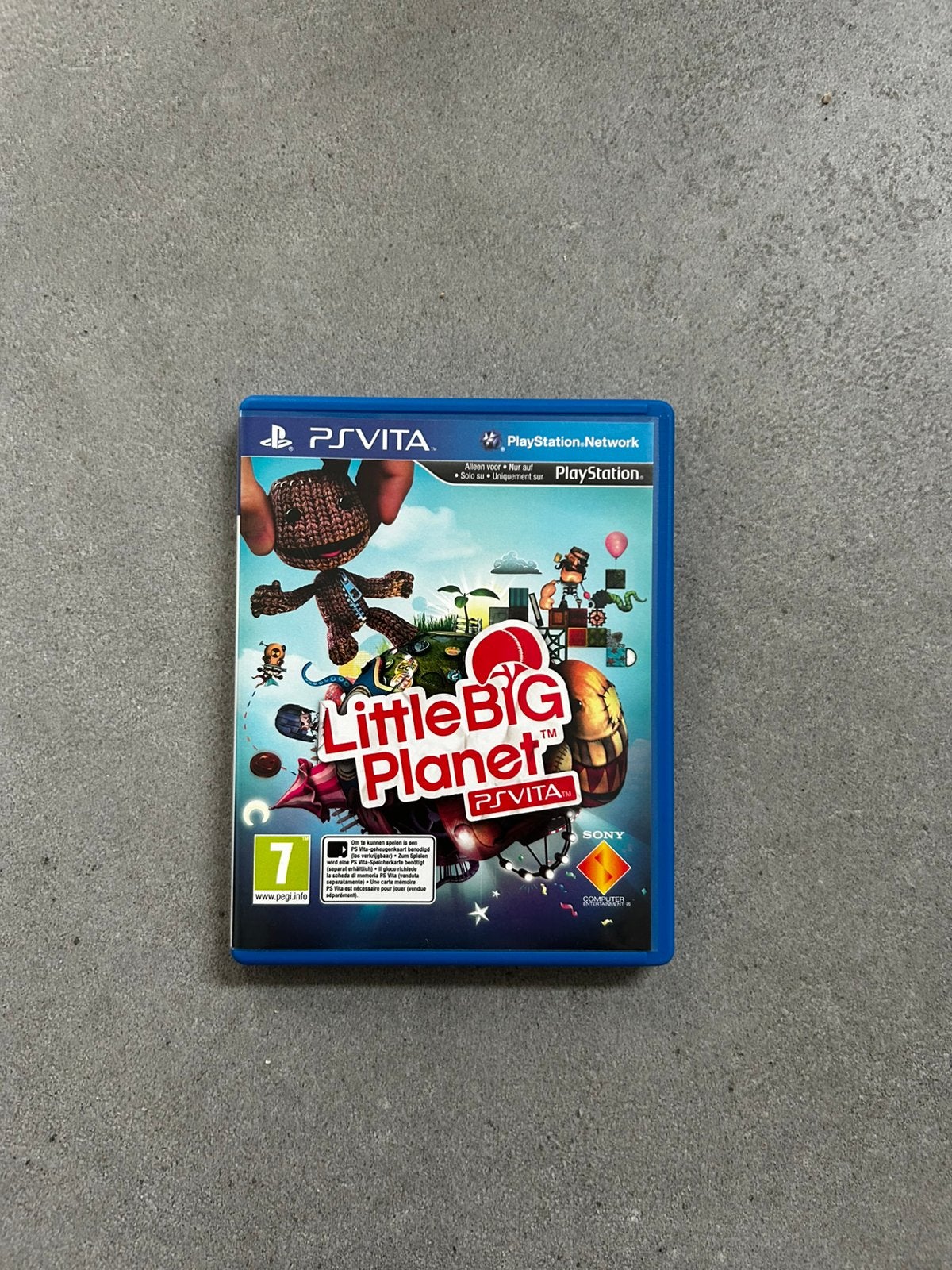 LittleBigPlanet – Sony PS Vita – Compleet, Spelcomputers en Games, 1 speler, Ophalen of Verzenden, Zo goed als nieuw, Vanaf 3 jaar