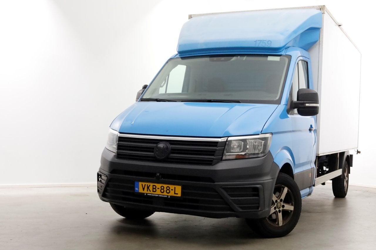 Volkswagen Crafter 35 2.0 TDI E6 Bakwagen met achterdeuren 2, Voorwielaandrijving, Dealer onderhouden, Gebruikt, 2500 kg